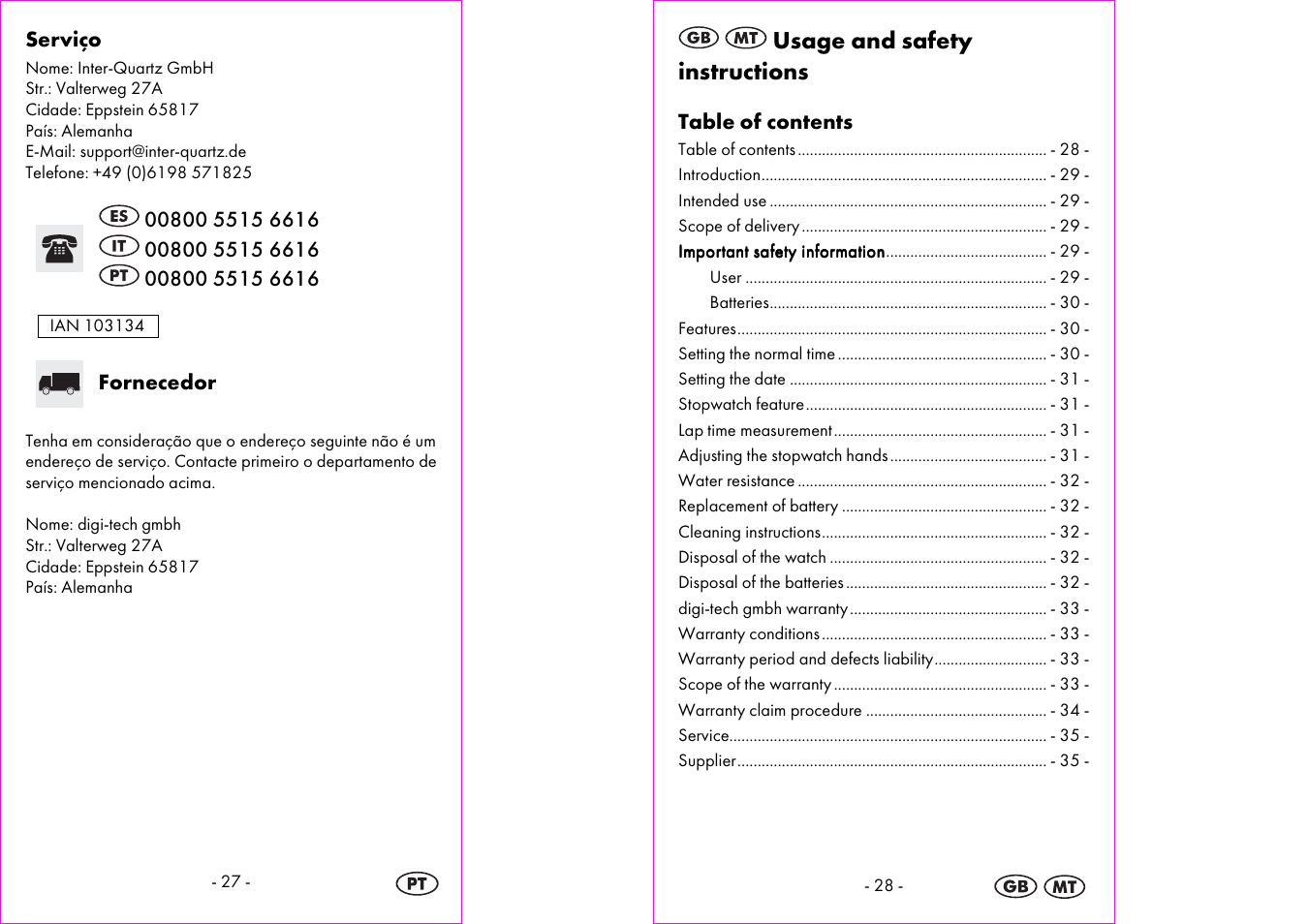 Auriol 2-LD3895 User Manual | Page 15 / 24