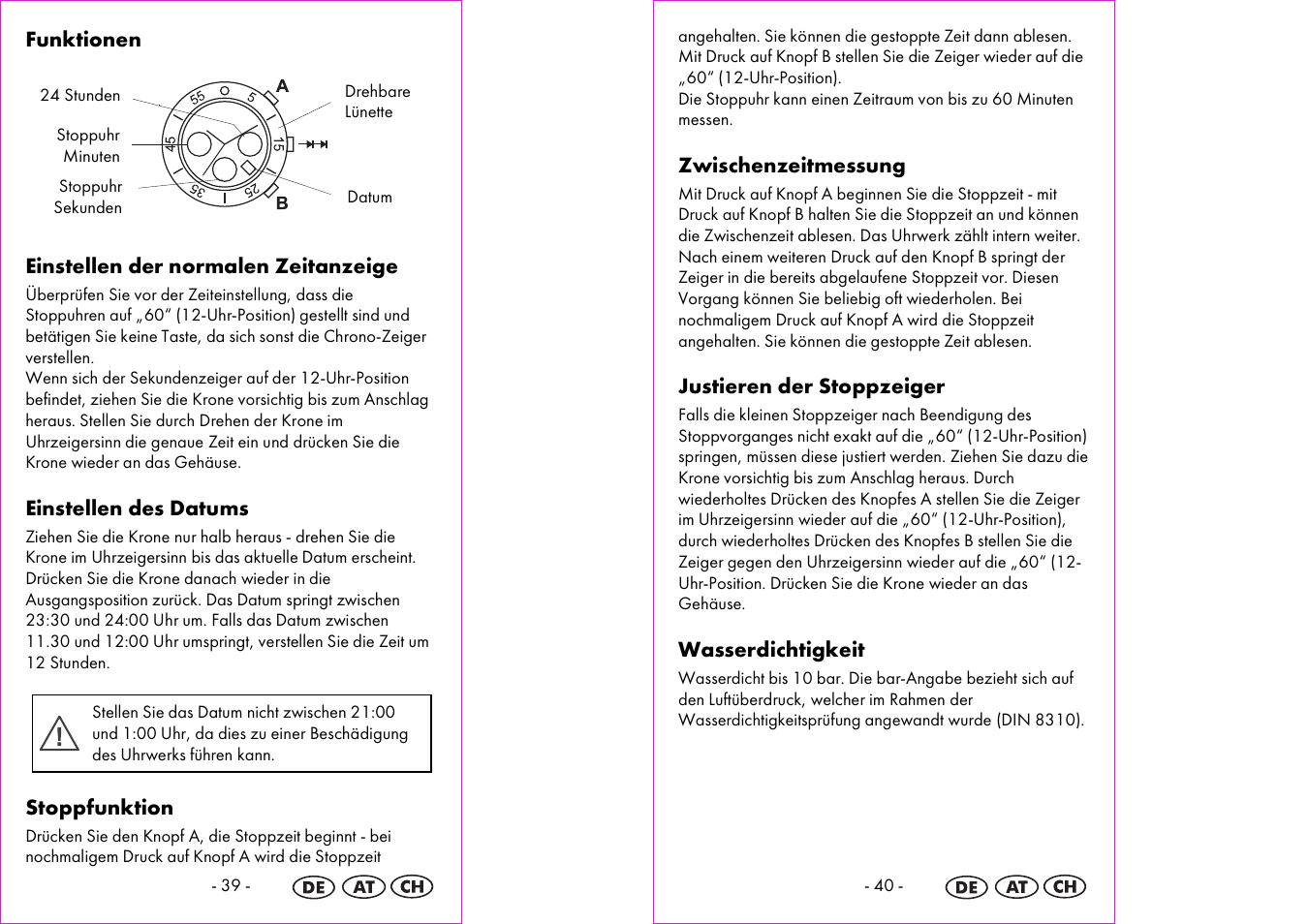 Auriol 2-LD3895 User Manual | Page 21 / 24