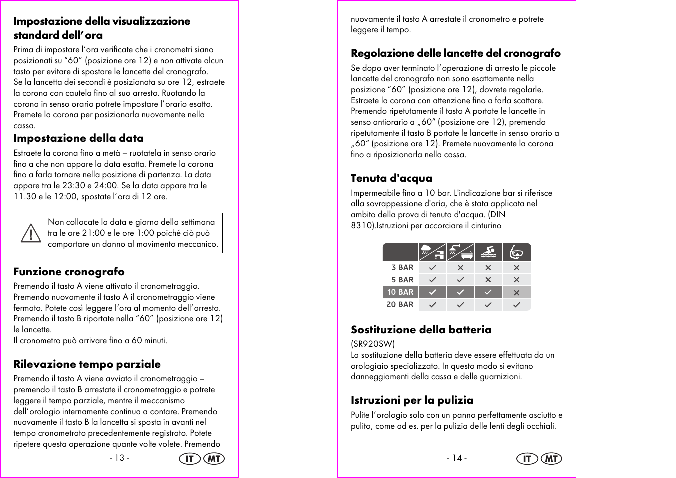 Auriol 2-LD3895 User Manual | Page 8 / 24