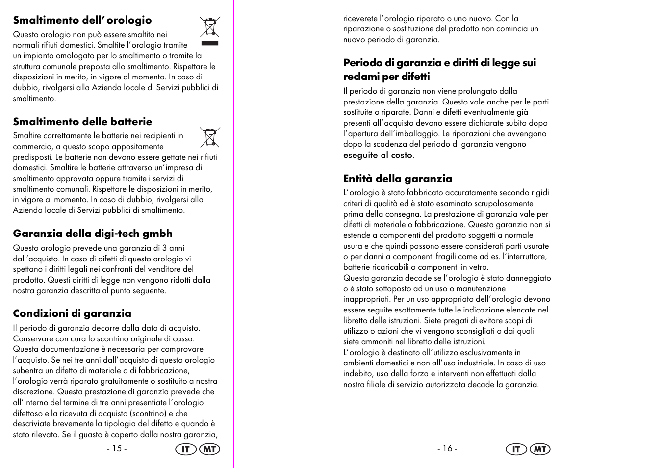 Auriol 2-LD3895 User Manual | Page 9 / 24