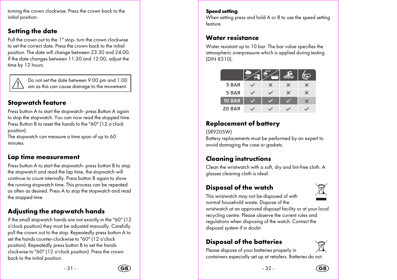 Auriol 2-LD3895 User Manual | Page 17 / 19