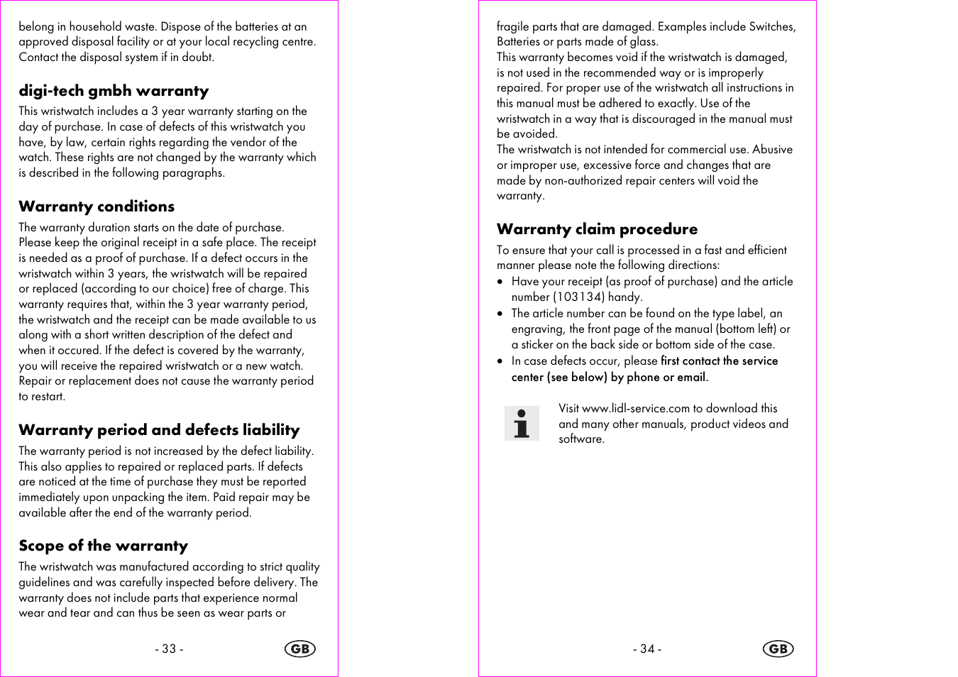 Auriol 2-LD3895 User Manual | Page 18 / 19