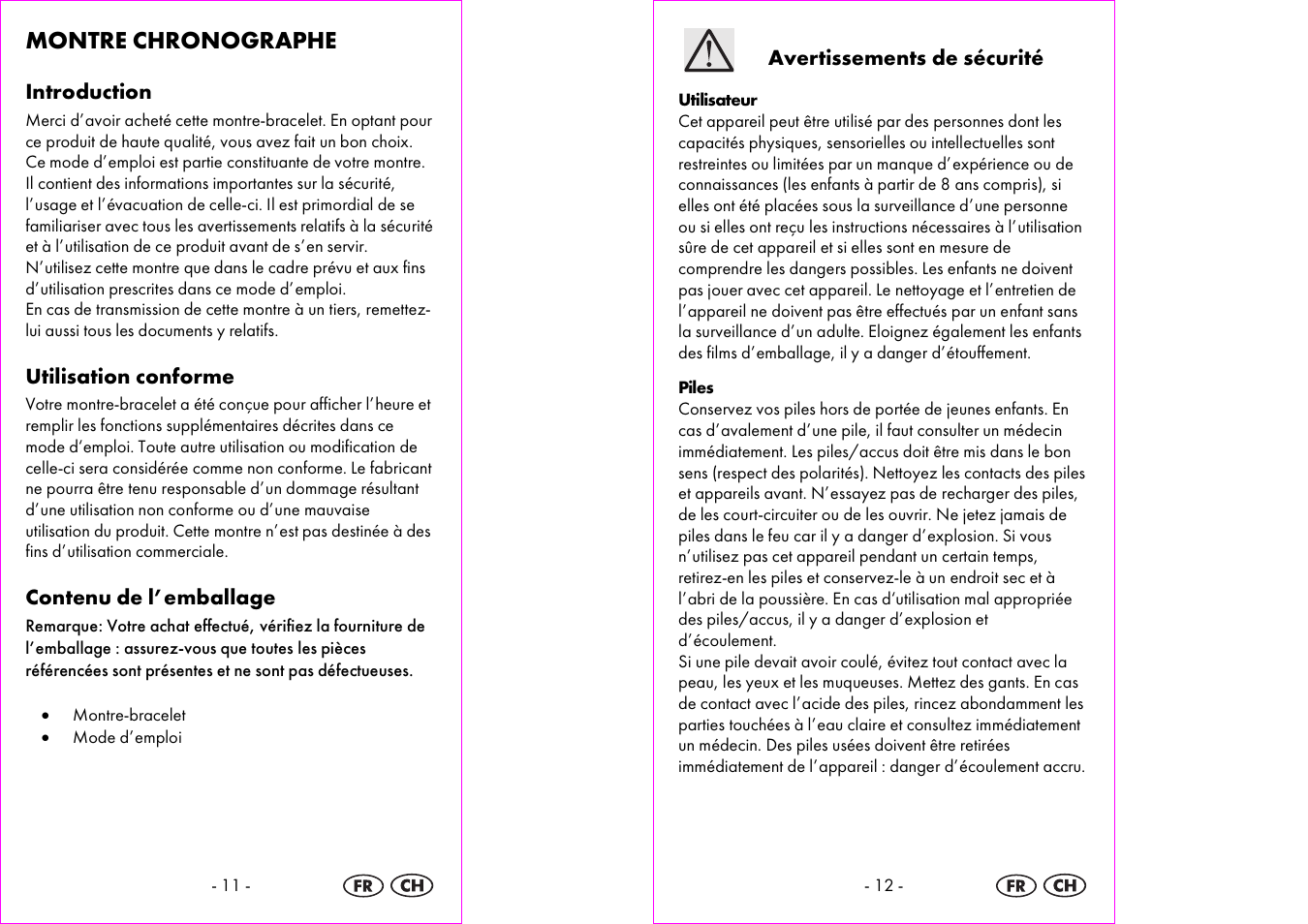 Auriol 2-LD3895 User Manual | Page 7 / 19