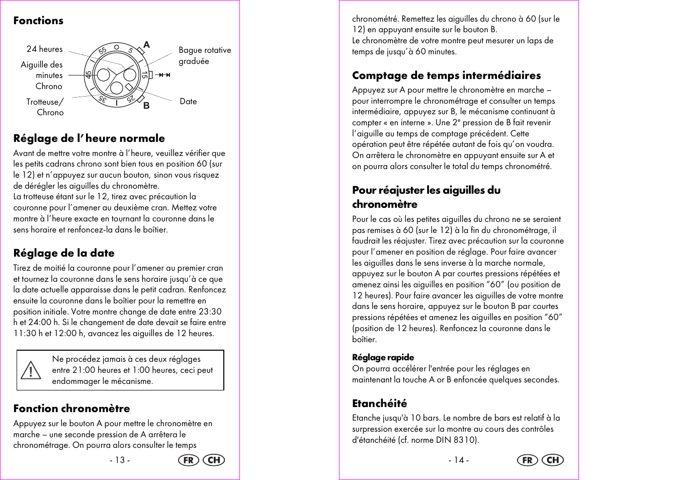 Auriol 2-LD3895 User Manual | Page 8 / 19