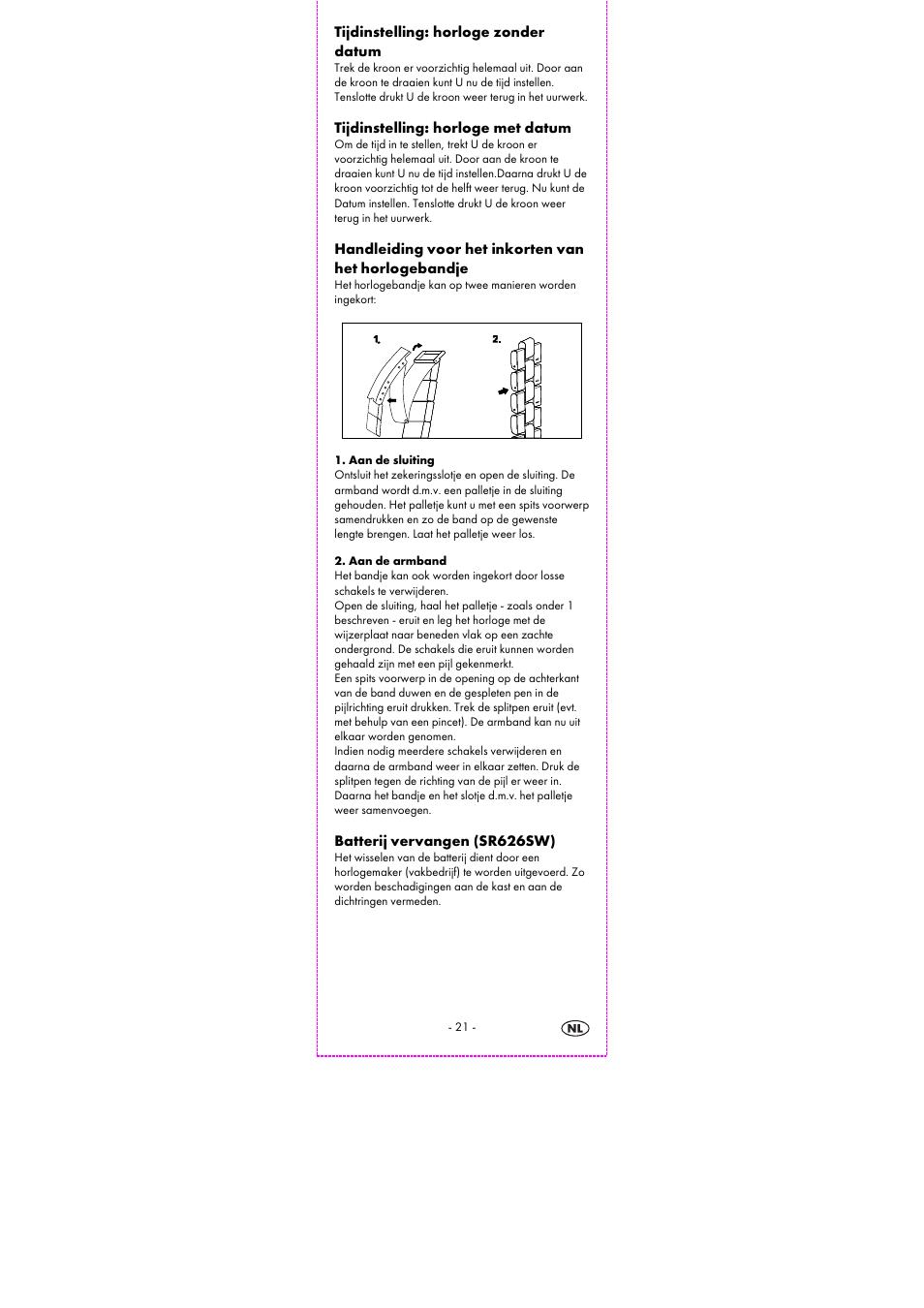 Auriol 2-LD3834-1-4 User Manual | Page 23 / 32