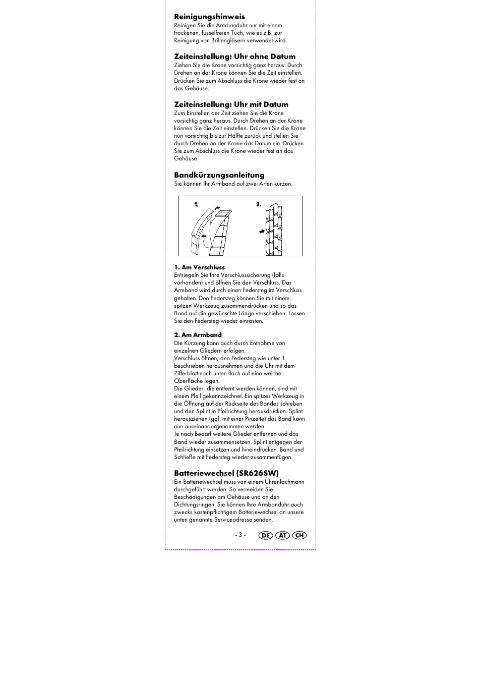 Auriol 2-LD3834-1-4 User Manual | Page 5 / 32