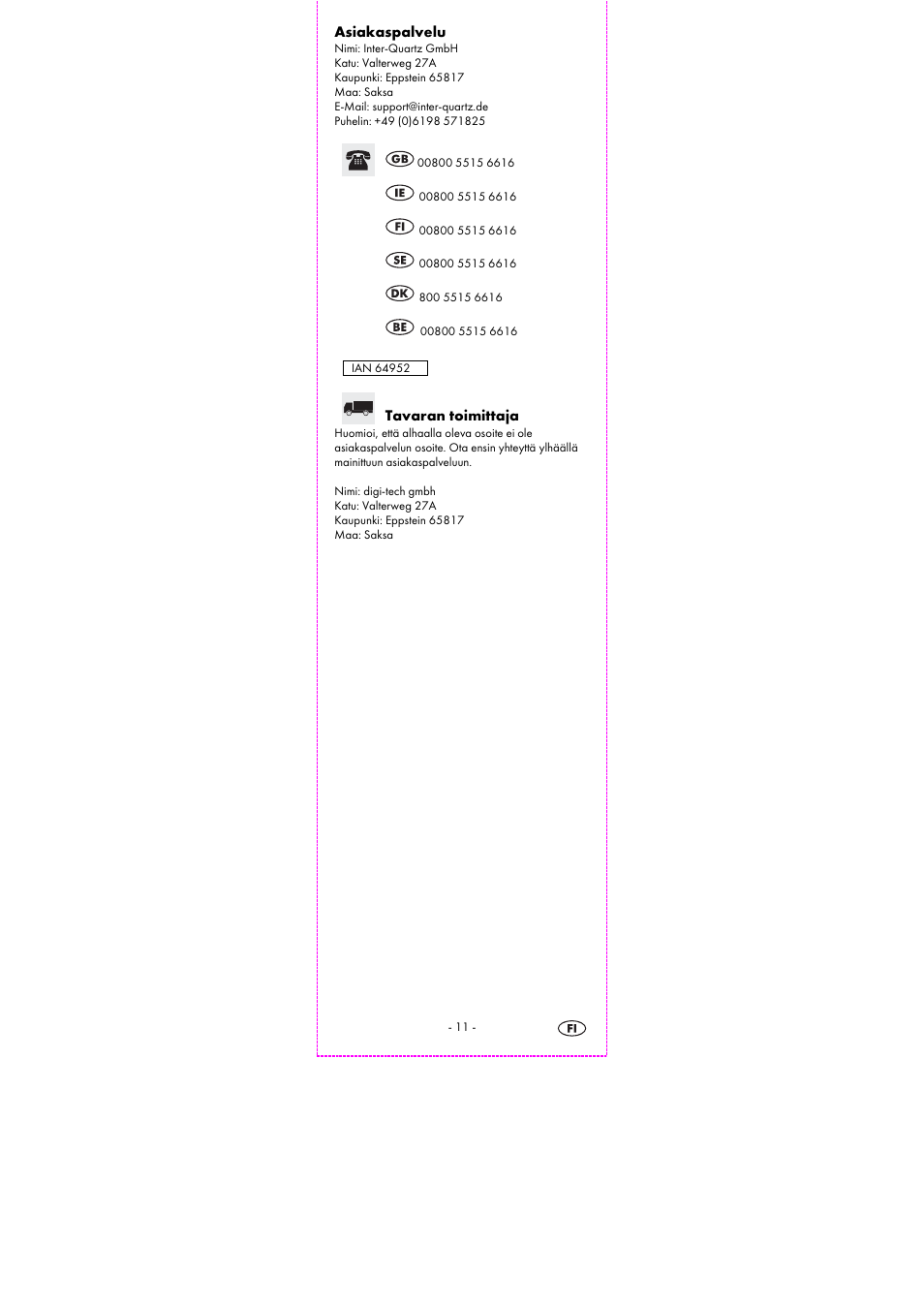 Auriol 2-LD3834-1-4 User Manual | Page 13 / 42