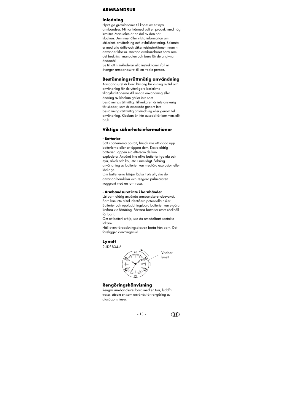 Auriol 2-LD3834-1-4 User Manual | Page 15 / 42