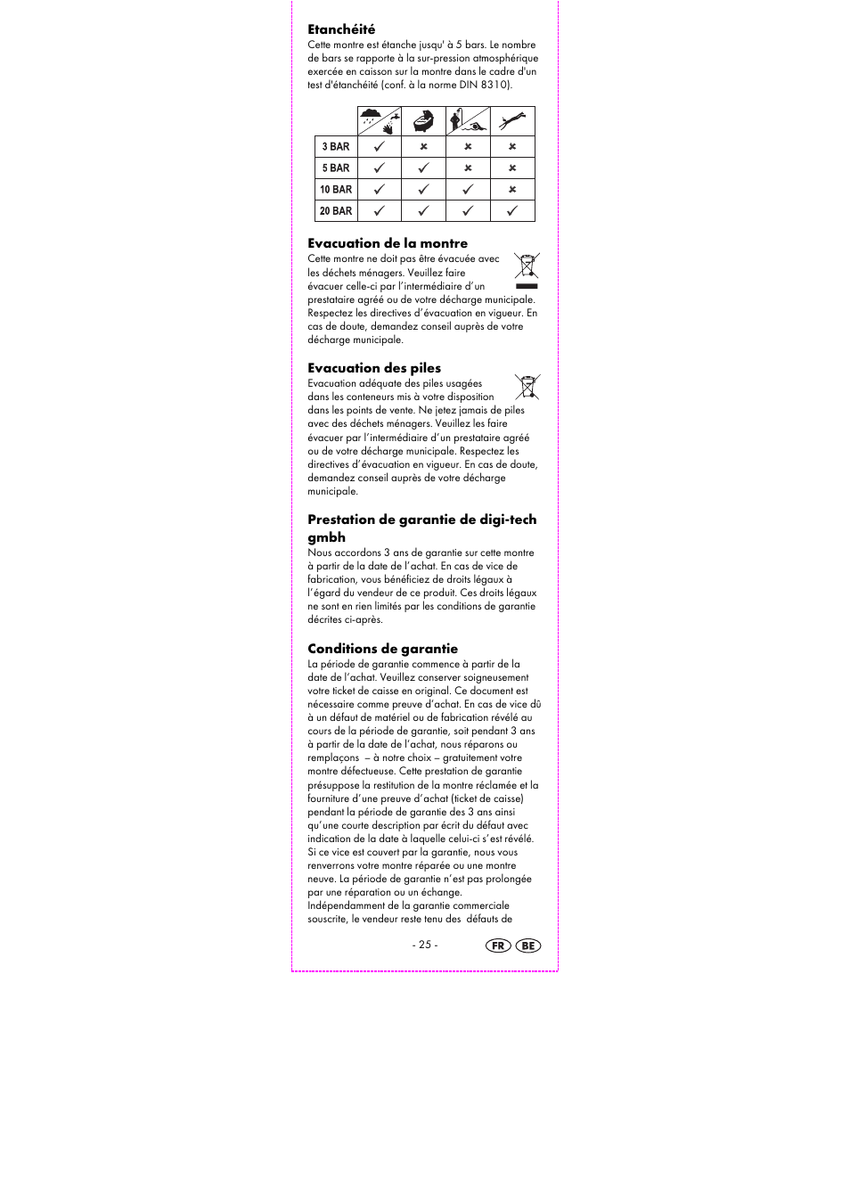 Auriol 2-LD3834-1-4 User Manual | Page 27 / 42