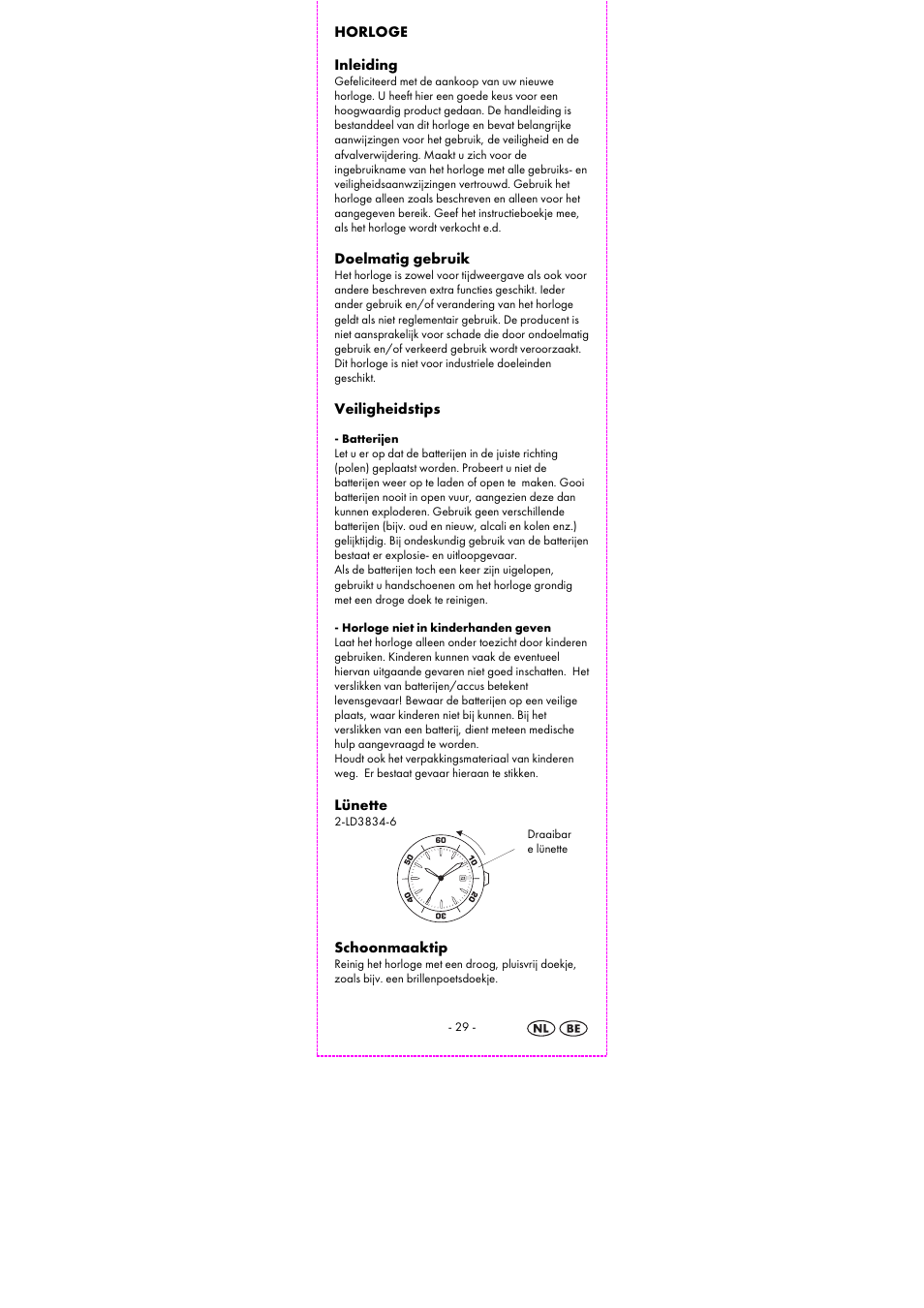 Auriol 2-LD3834-1-4 User Manual | Page 31 / 42