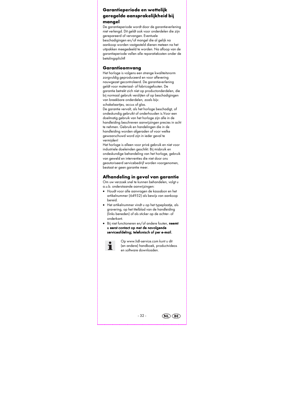 Auriol 2-LD3834-1-4 User Manual | Page 34 / 42