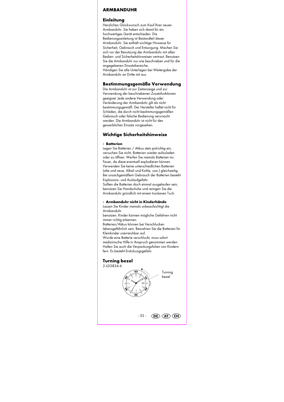 Auriol 2-LD3834-1-4 User Manual | Page 37 / 42