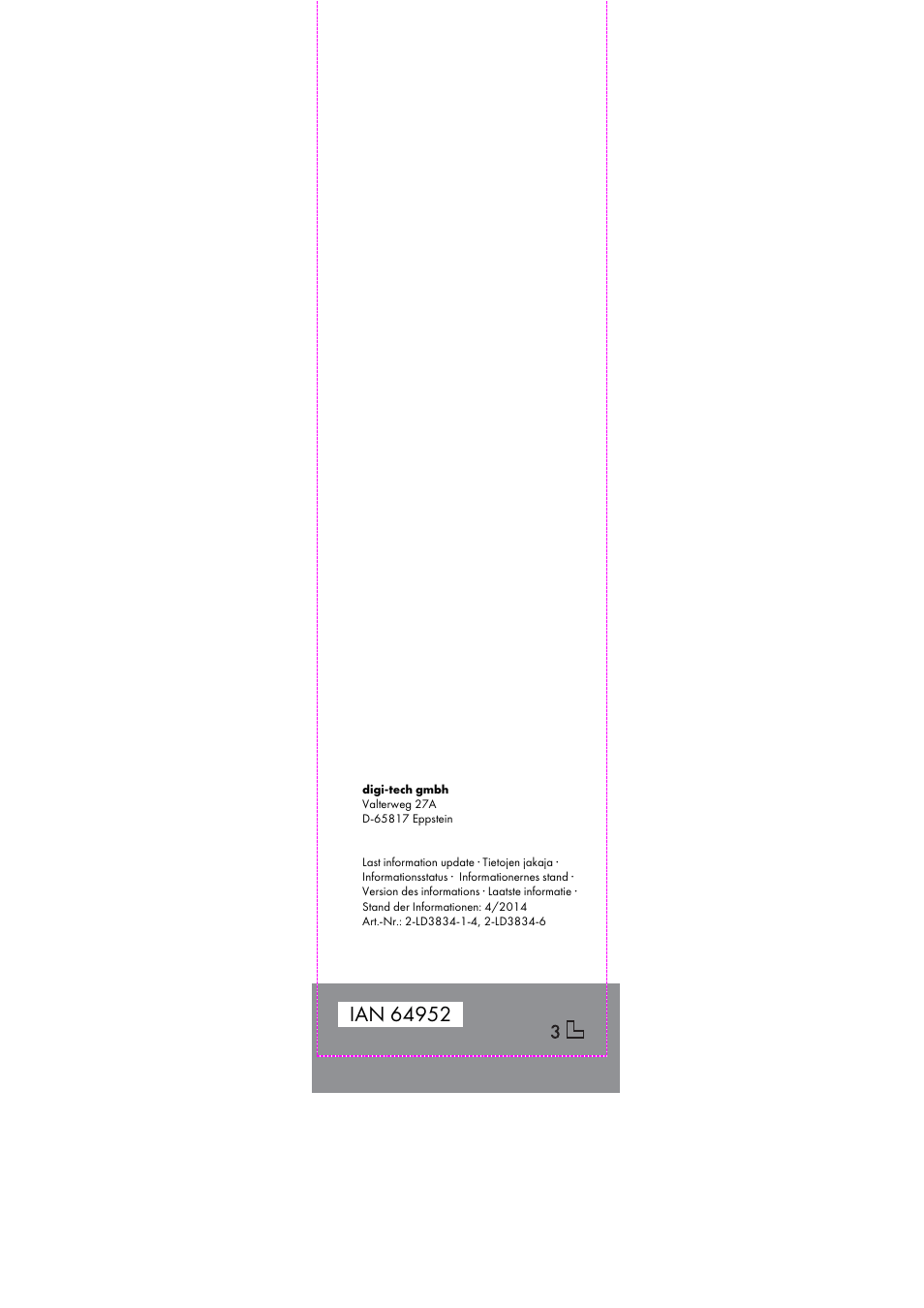 Auriol 2-LD3834-1-4 User Manual | Page 42 / 42