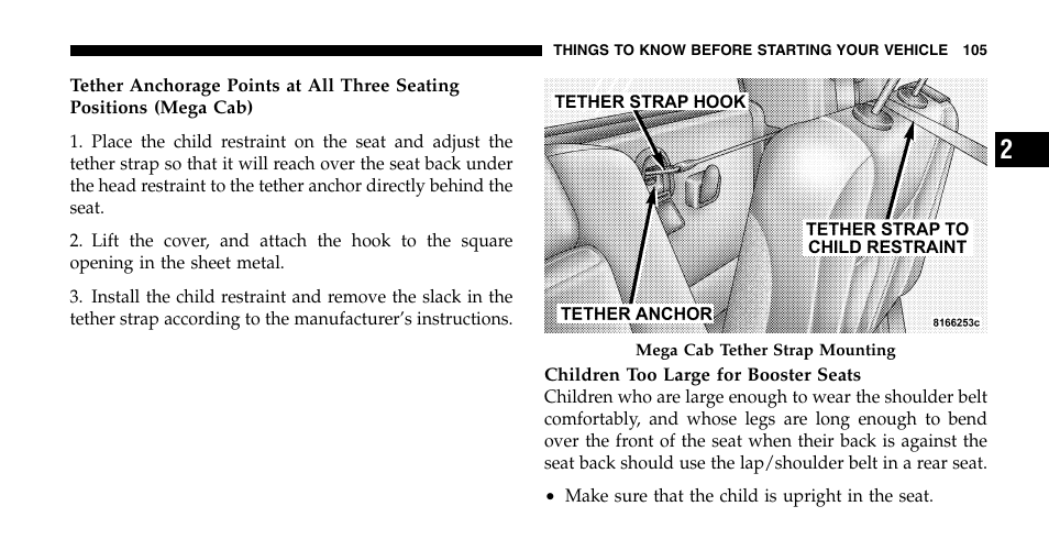 Dodge 2006  Ram Pickup 2500 User Manual | Page 105 / 536