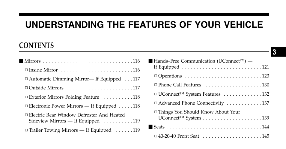 Dodge 2006  Ram Pickup 2500 User Manual | Page 111 / 536