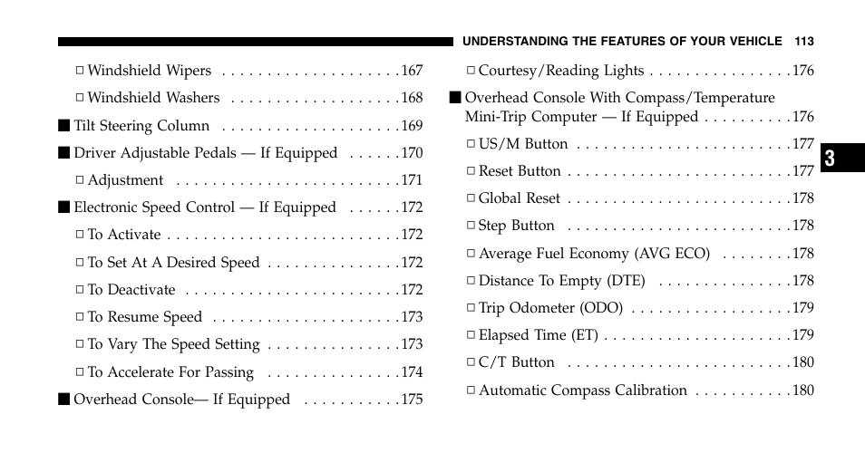 Dodge 2006  Ram Pickup 2500 User Manual | Page 113 / 536