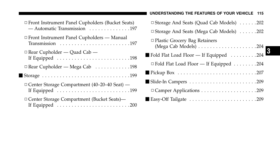 Dodge 2006  Ram Pickup 2500 User Manual | Page 115 / 536