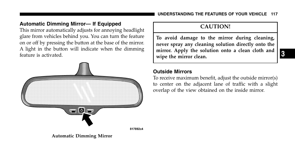 Dodge 2006  Ram Pickup 2500 User Manual | Page 117 / 536