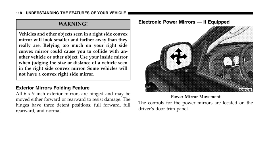 Dodge 2006  Ram Pickup 2500 User Manual | Page 118 / 536