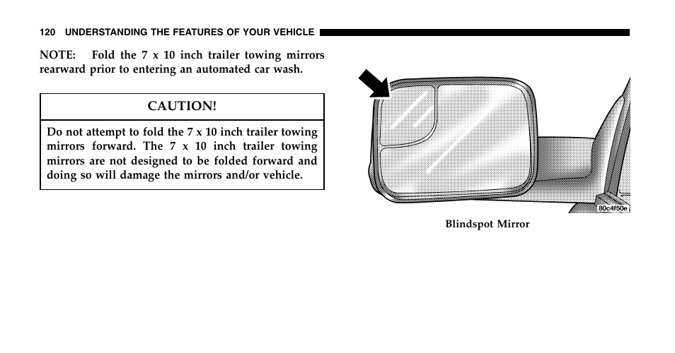 Dodge 2006  Ram Pickup 2500 User Manual | Page 120 / 536