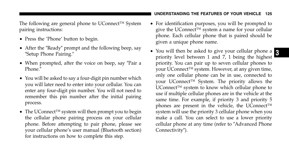 Dodge 2006  Ram Pickup 2500 User Manual | Page 125 / 536