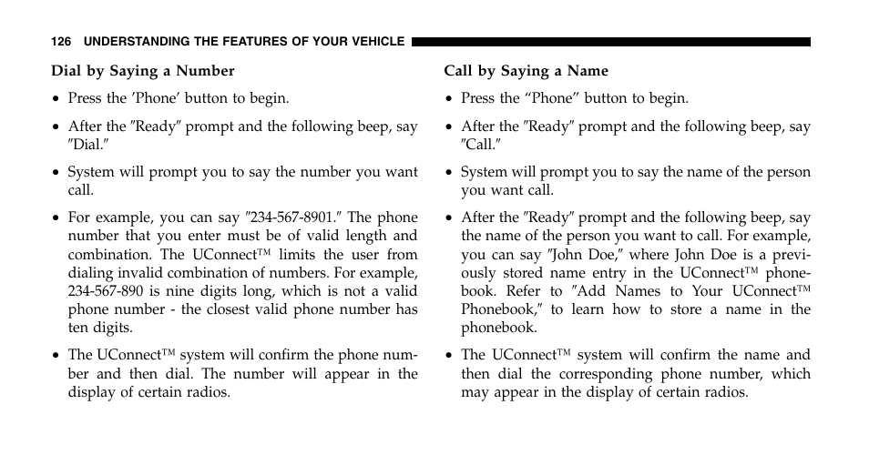 Dodge 2006  Ram Pickup 2500 User Manual | Page 126 / 536