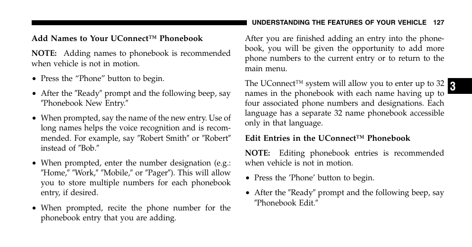 Dodge 2006  Ram Pickup 2500 User Manual | Page 127 / 536