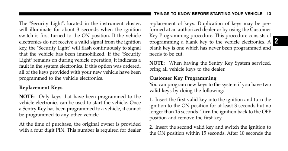 Dodge 2006  Ram Pickup 2500 User Manual | Page 13 / 536