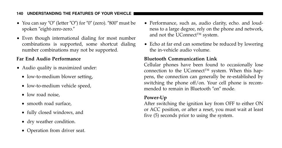 Dodge 2006  Ram Pickup 2500 User Manual | Page 140 / 536