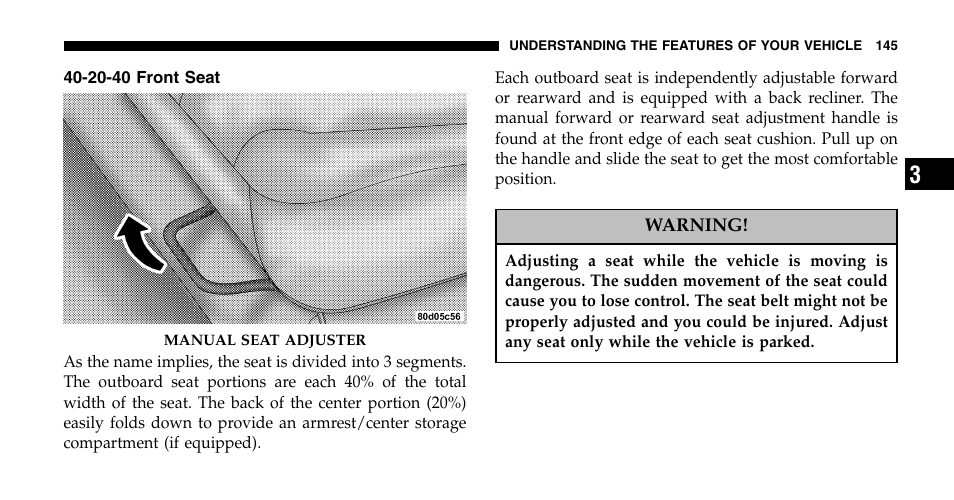 Dodge 2006  Ram Pickup 2500 User Manual | Page 145 / 536