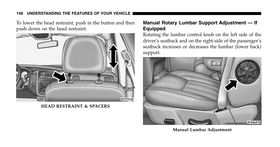 Dodge 2006  Ram Pickup 2500 User Manual | Page 148 / 536