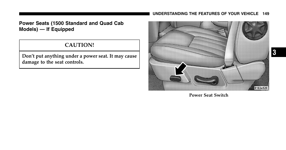 Dodge 2006  Ram Pickup 2500 User Manual | Page 149 / 536