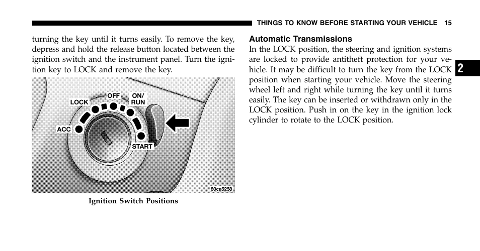 Dodge 2006  Ram Pickup 2500 User Manual | Page 15 / 536