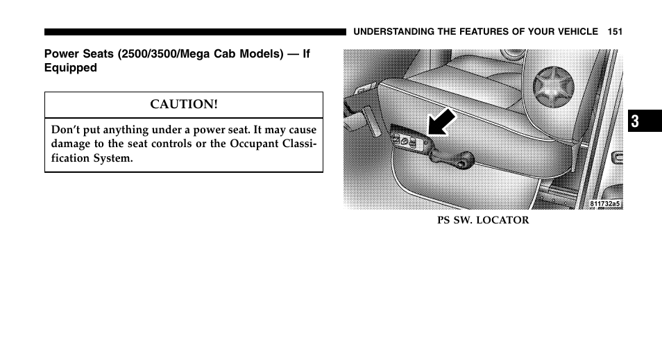 Dodge 2006  Ram Pickup 2500 User Manual | Page 151 / 536