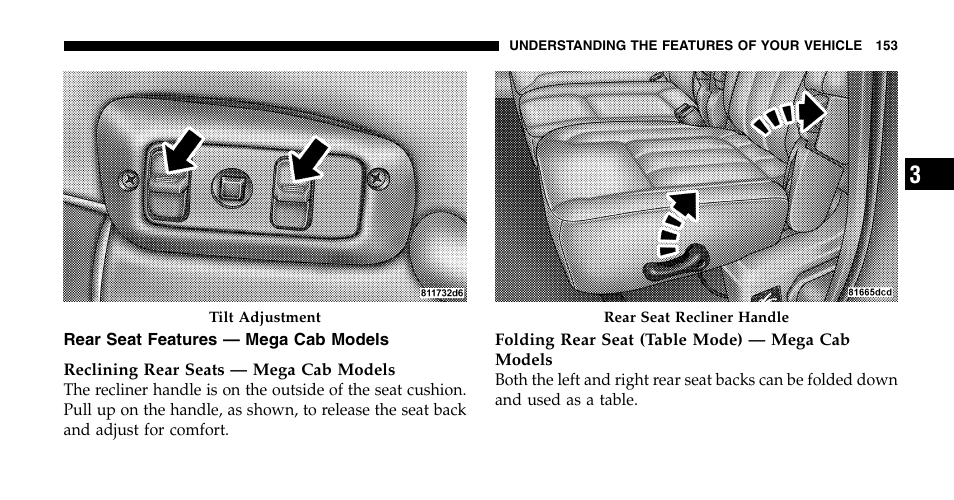 Dodge 2006  Ram Pickup 2500 User Manual | Page 153 / 536