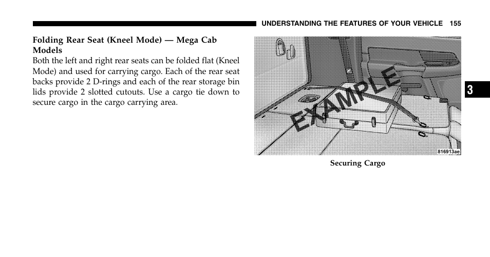 Dodge 2006  Ram Pickup 2500 User Manual | Page 155 / 536