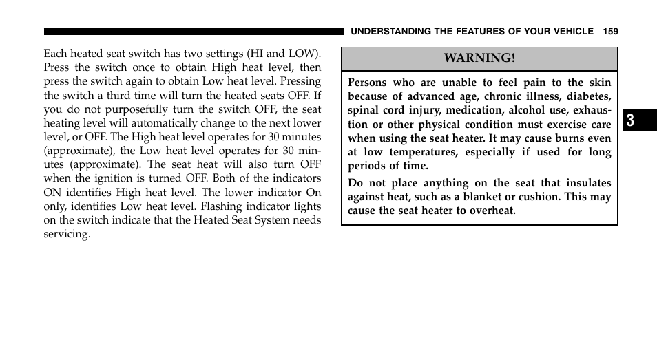 Dodge 2006  Ram Pickup 2500 User Manual | Page 159 / 536