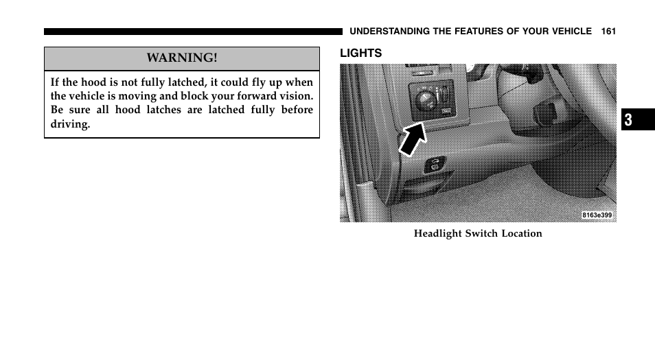 Dodge 2006  Ram Pickup 2500 User Manual | Page 161 / 536