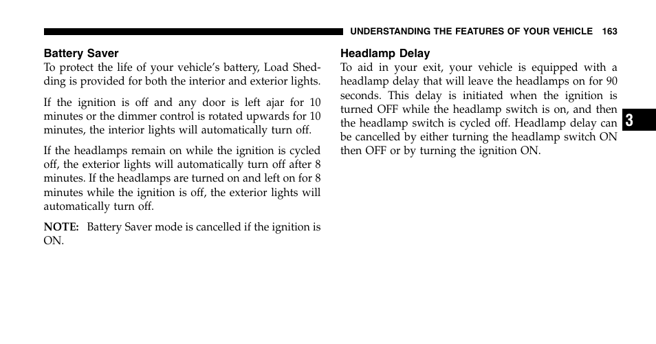 Dodge 2006  Ram Pickup 2500 User Manual | Page 163 / 536