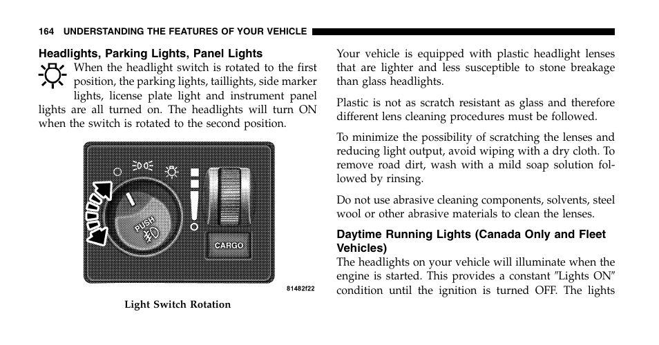 Dodge 2006  Ram Pickup 2500 User Manual | Page 164 / 536