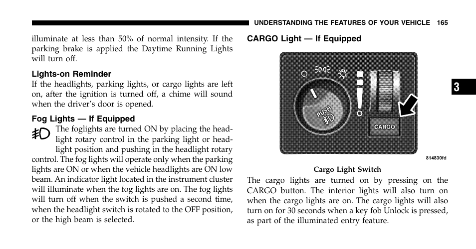 Dodge 2006  Ram Pickup 2500 User Manual | Page 165 / 536