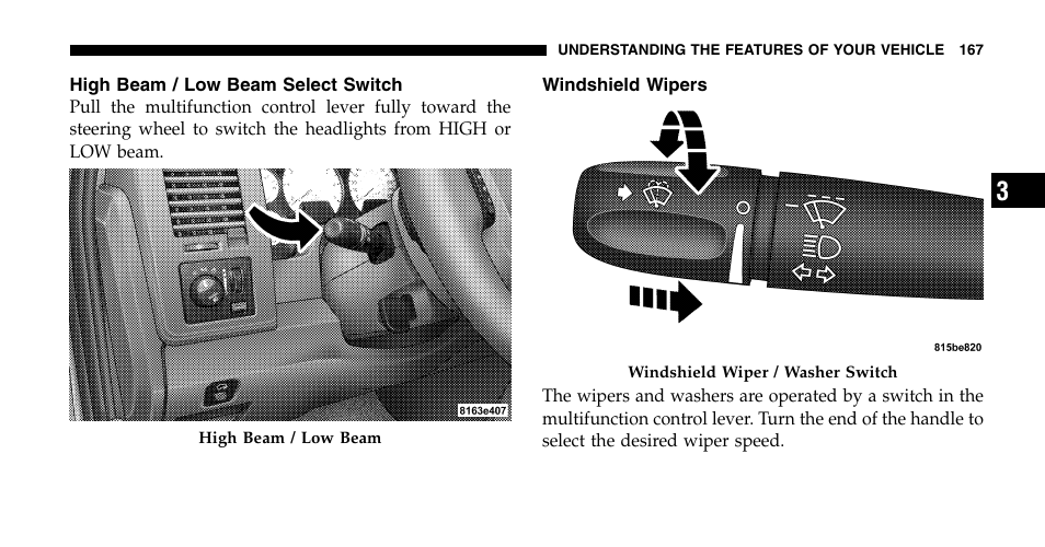 Dodge 2006  Ram Pickup 2500 User Manual | Page 167 / 536