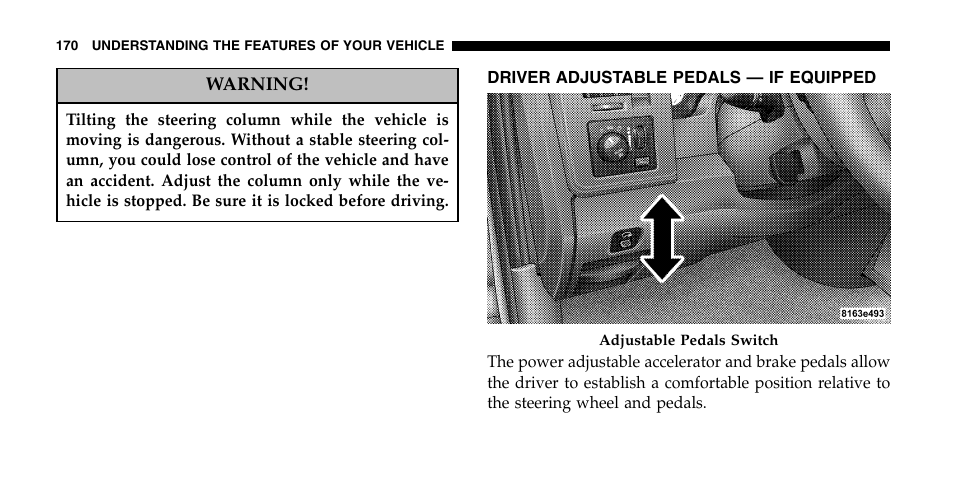 Dodge 2006  Ram Pickup 2500 User Manual | Page 170 / 536