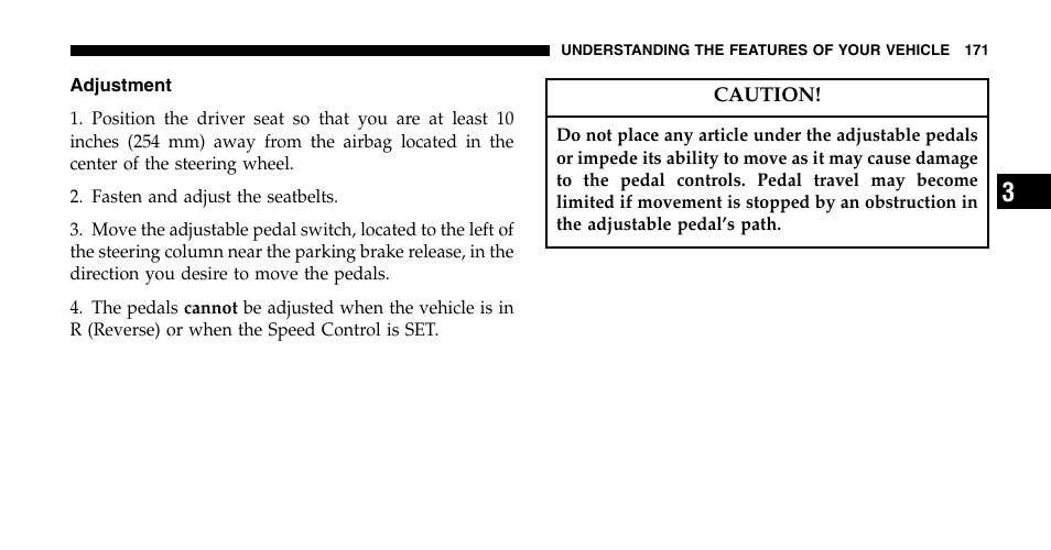 Dodge 2006  Ram Pickup 2500 User Manual | Page 171 / 536