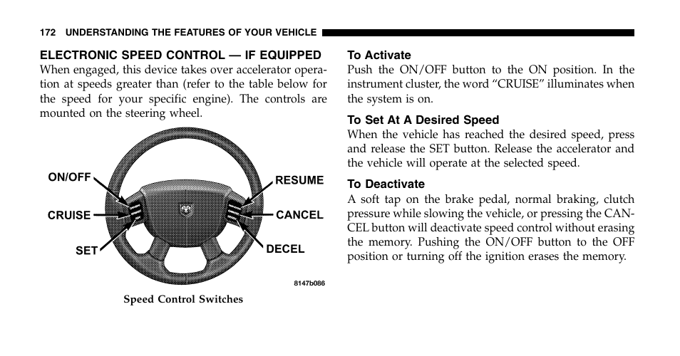 Dodge 2006  Ram Pickup 2500 User Manual | Page 172 / 536