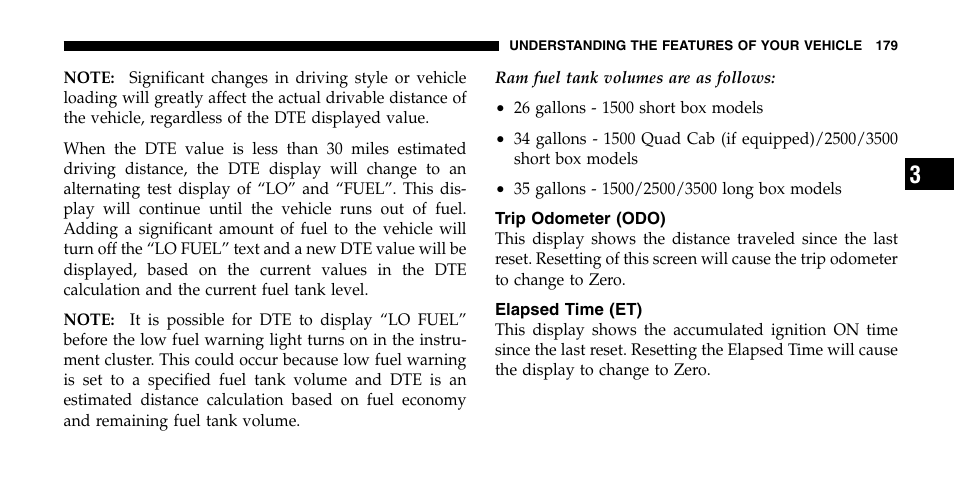 Dodge 2006  Ram Pickup 2500 User Manual | Page 179 / 536