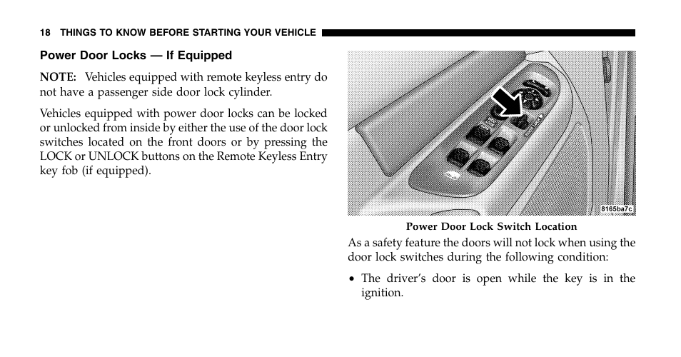 Dodge 2006  Ram Pickup 2500 User Manual | Page 18 / 536