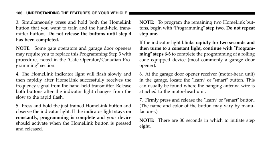 Dodge 2006  Ram Pickup 2500 User Manual | Page 186 / 536