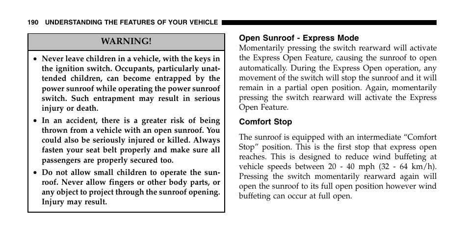 Dodge 2006  Ram Pickup 2500 User Manual | Page 190 / 536