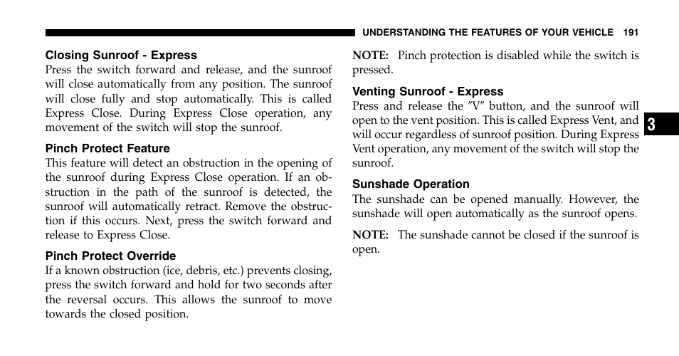 Dodge 2006  Ram Pickup 2500 User Manual | Page 191 / 536